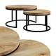 Oval Coffee Table by mLOFT - 3DOcean Item for Sale